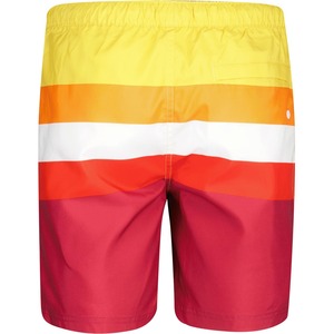 Pantalones cortos de tenis verde Original Penguin Retro Block Stripe Swim Shorts S - Product Image 5