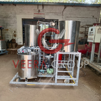 VEERA BD200SC Nouvelle machine à biodiesel, capacité 120L, rendement 85-90% biodiesel, 10-12% glycérine, acier inoxydable 304, 5kW, 4-6h