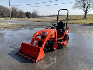 Compre para BX2370 20HP 4WD Gear Drive Farm Tractor con bomba y caja de cambios - Product Image 2