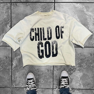 Fabricant sur mesure de t-shirts en maille de polyester de haute qualité maillot de sport t-shirt Boxy maillot de football en maille - Product Image 6