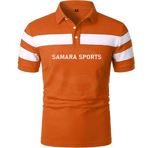 Fourniture d'usine OEM, t-shirt avec logo personnalisé, polo de golf, t-shirts design, impression, uniforme d'affaires, polos pour hommes - Product Image 1