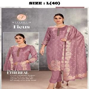 ผ้าชิมเมอร์ที่ดีที่สุดพร้อมการปักกางเกง kurti และ dupatta ผู้หญิงแฟชั่นผู้ผลิตและผู้ส่งออกในอัตราที่ต่ำที่สุด - Product Image 1