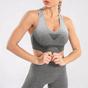 ชุดโยคะผู้หญิงคุณภาพดีที่สุด ผลิตตามสั่ง เนื้อผ้าระบายอากาศดี เอวยางยืด ชุดออกกำลังกาย 2 ชิ้น เป็นมิตรกับสิ่งแวดล้อม - Product Image 5