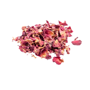 Pétalos de Rosa secos sólidos de alta calidad OEM y ODM Hermosas flores secas de color rojo a buenos precios de venta Embalaje personalizado - Product Image 3