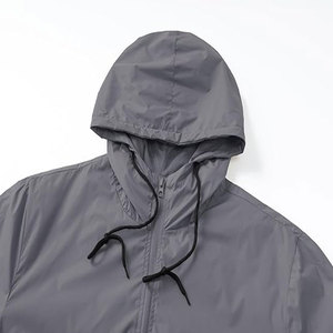 <b>Lightweight</b> 100% Waterproof Stand Collar Winter <b>Rain</b> <b>Jacket</b> Full Zipper Outdoor Windbreaker Made in Pakistan - Product Image 3