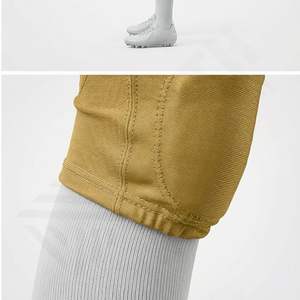 Vente directe d'usine, nouveau modèle d'uniforme de football américain, prix ajustable, respirant, manches courtes, vêtements de performance pour équipe - Product Image 6