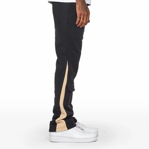 Servicio Streetwear Pantalones de chándal de estilo lavado ácido de algodón para hombres Producto de Venta caliente Pantalones de chándal para hombres para ropa informal - Product Image 3