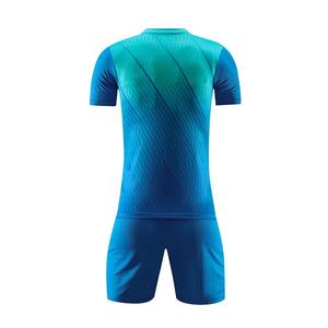 ชุดเสื้อเจอร์ซีย์ฟุตบอลสำหรับผู้ชายใส่ได้ทั้งชายและเยาวชนเสื้อแขนสั้นแห้งเร็วออกแบบได้ตามต้องการ - Product Image 5