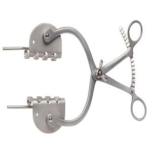 Rétracteur auto-serrant en acier inoxydable pour chirurgie abdominale, orthopédique et vétérinaire – Équipement médical pour salle d'opération - Product Image 2