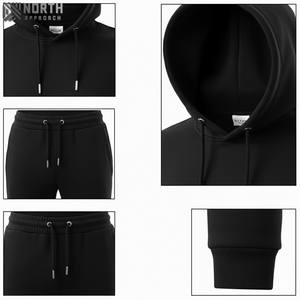 Nouveau à la mode fantaisie unisexe Offre Spéciale acide lavé survêtement 100% coton Street Wear survêtement pour hommes pierre lavage survêtement - Product Image 2