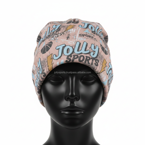 Premium <b>Women</b> <b>Beanie</b> Cap Soft Cotton Blend 240 GSM Stretchy Fabric Custom Logo Print Comfortable Fit Jacquard <b>Beanies</b> Cap - Product Image 6