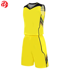 Dernier style de vêtements de sport Bsci en polyester respirant Services OEM Uniforme de basket-ball personnalisé Sports confortables grande taille - Product Image 2