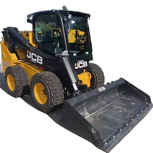 Nueva cargadora de dirección deslizante JCB 205 cargadoras fuertes para trabajos de construcción y agricultura - Product Image 1