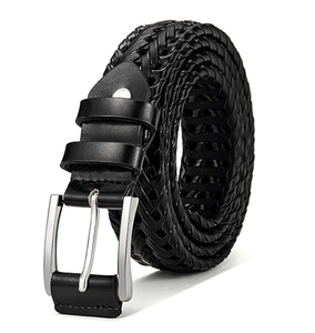 Cinturones de Cuero con Hebilla Clásica de 35 mm para Hombre - Product Image 5