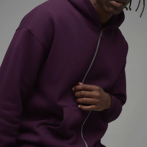 Sweat à capuche pour homme, nouvelle arrivée, vente en gros, léger, haute qualité, impression de logo personnalisé, dernier modèle, manches longues, 2026 - Product Image 5