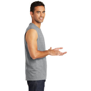 เสื้อกล้ามสำหรับผู้ชายเสื้อสำหรับใส่ได้ทั้งชายและหญิงเสื้อกล้ามโพลีเอสเตอร์ดูดซับความชื้นและป้องกันรังสียูวี - Product Image 5