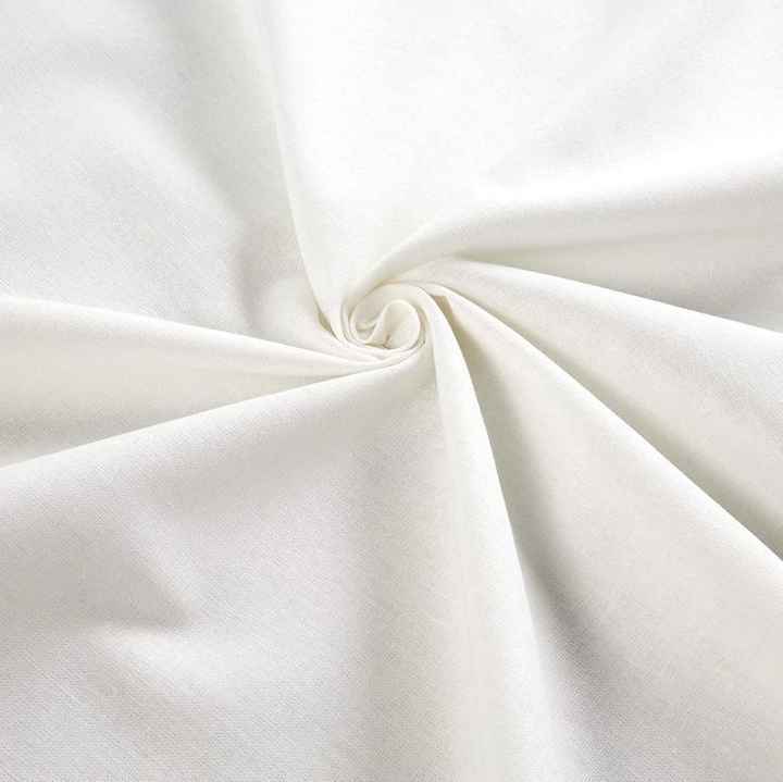 TC 90/10 Polyester Cotton Pocketing Fabric 45x45 96x72 for Jeans & Pants