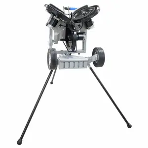 ¡OFERTA ESPECIAL! Máquina de lanzamiento automática de béisbol y sóftbol Hacks Attack de acero - Product Image 1