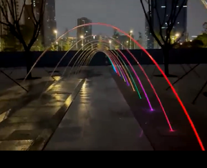 <span class=keywords><strong>Cascada</strong></span> de jardín moderna para exteriores, fuente de <span class=keywords><strong>chorro</strong></span> laminar de salto colorido, característica de piscina de lago, <span class=keywords><strong>cascada</strong></span> moderna para exteriores, salto - Product Image 4