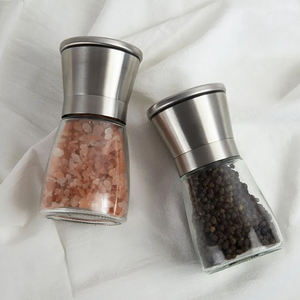 ถุงเครื่องบดเกลือหิมาลายันสีชมพูแบบแข็งบรรจุในกล่องใส่ขวดพลาสติกบรรจุในขวดโหลขนาดใหญ่บรรจุได้ตามต้องการ - Product Image 1