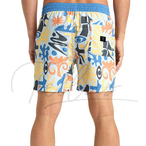 Shorts de Playa para Hombre, Sublimados, Elásticos, al por Mayor - Product Image 3