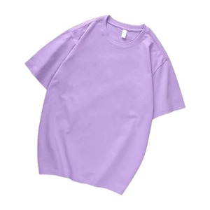 เสื้อยืดผู้ชายผ้าคอตตอนสีพื้นพิมพ์ลายคอกลมทันสมัยโลโก้ตามสั่ง - Product Image 4