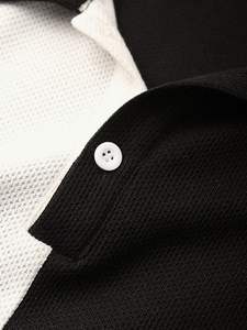 Camisetas de Polo de manga corta para hombre de alta calidad Diseño personalizado Fabricado Marca propia Patrón sólido Servicio OEM - Product Image 4