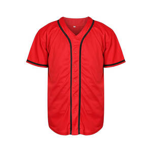 Sublimatie Digitale Print Amerikaanse Volwassen Honkbal Jersey Uniformen Heren Honkbal Shirts Tops - Product Image 6