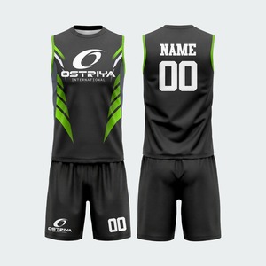 Hot Selling High Quality Custom 7V7 Football Uniforms <b>Heat</b>-Transfer Printed Compression Anti-Bacterial Plus Size - Product Image 5