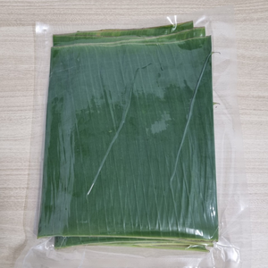 ใบตองแช่แข็ง เกรดอาหาร สำหรับห่อขนมข้าว ขนมจีบ และส่งออก - Product Image 1