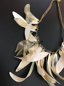 Collar de cuerno Tradebyd, joyería hecha a mano natural, pieza elegante para hombres y mujeres - Product Image 4