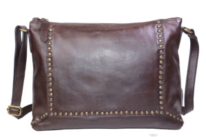 Nuevo Bolso Hobo de Cuero Genuino para Mujer, Gran Capacidad, Piel de Vacuno de Grano Completo, Logotipo Personalizado, Venta al Por Mayor - Product Image 6