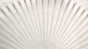 Bol à volants en marbre artisanal de 10 pouces, bol à fruits vintage à cannelures décoratives et plat à bijoux pour la décoration de la maison - Product Image 4