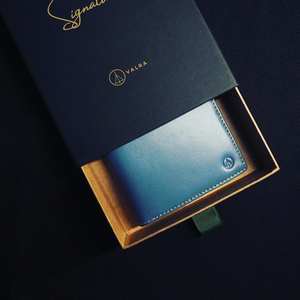 Emballage écologique de marque privée, boîte de portefeuille commerciale personnalisée, matériau recyclable, boîte-cadeau avec extracteur de ruban - Product Image 3