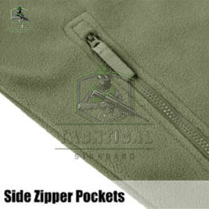 Chaqueta Táctica para Hombre de Primera Calidad, Hecha a Medida, Ecológica, con Cremallera, Ropa de Trabajo para Todas las Estaciones - ESTÁNDAR TÁCTICO - Product Image 3