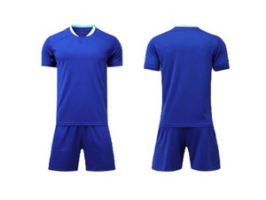 เสื้อเจอร์ซีย์ฟุตบอลเสื้อใส่เล่นฟุตบอลเสื้อทีมฟุตบอลเสื้อทีมโพลีเอสเตอร์ซับลิเมชันชุดเสื้อฟุตบอลออกแบบได้เองพร้อมโลโก้ - Product Image 4