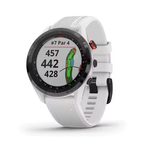 Montre intelligente de golf GPS S62 Premium Approach à prix réduit Noir avec CT10 - Product Image 1
