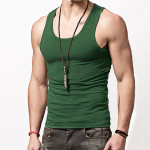 Active Wear Quick Dry Tank Top For Men Best Selling High Quality Training Wear Men Tank Top - Product Image 3