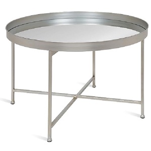 Nouveau Design Propre Petite Table Basse De Forme Ronde Avec Bois Maison Essentielle Salon Chambre Table D'angle Latérale Décorative Pour La Maison - Product Image 2