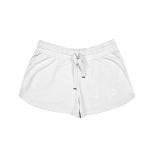 Ropa deportiva y pantalones cortos informales para mujer OEM fabricante Pakistán perfecto para gimnasio de fitness y estilo de salón diario 2025 - Product Image 4