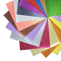 Papier cartonné pailleté coloré 250 g/m², vente en gros personnalisée, carton brillant de qualité supérieure pour la création de cartes et le scrapbooking DIY