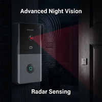 Solution d'interphone intelligent Hiwink, système d'interphone IP pour villa, panneau de sonnette vidéo 2K compatible ONVIF avec reconnaissance faciale, application Tuya, surveillance
