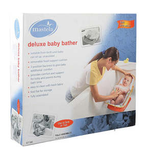 Baignoire pour bébé Mastela Newborn Mother Touch Deluxe - Jaune et orange - Product Image 2