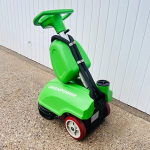 Nouvelle nettoyeuse à ultrasons industrielle autopropulsée à batterie 48V avec bac de 28 gallons pour usage en entrepôt - Product Image 4