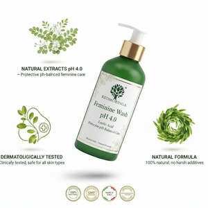Detergente Intimo Femminile RedMoringa pH 4.0 250ml, Formula Naturale Bilanciata, Etichetta Privata OEM - Product Image 3
