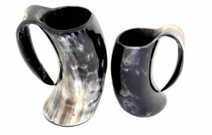 Taza Vikinga de Cuerno de Búfalo Nacional Más Vendida, Ecológica, Clásica, Apta para Lavavajillas, para Fiestas, de Saniya Handicraft - Product Image 2