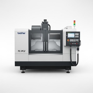 Offre limitée Centre d'usinage vertical CNC Brother TC-PC2 Conception compacte Haute vitesse 3 axes Automatique Précision Industrielle - Product Image 4