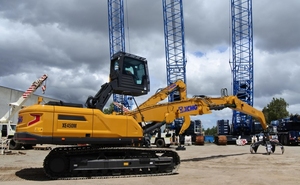 Manipulador de Materiales de 23 Toneladas, Manipulador de Orugas XE450M con Garra - Product Image 3