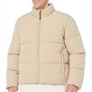 Veste grande taille OEM avec logo personnalisé et couleur pour hommes doudoune lourde d'hiver veste bombar unisexe 2024 - Product Image 1