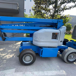 Nacelle articulée autopropulsée avec pompe à engrenages et moteur, nacelle élévatrice à flèche remorquable, haute efficacité, prix abordable - Product Image 1